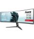 iiyama G-MASTER RED EAGLE CURVED pantalla para PC 114,3 cm (45") 5120 x 1440 Pixeles Dual QHD LED Negro