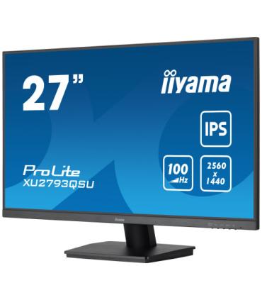 iiyama ProLite 27" FHD IPS HDMI USB pantalla para PC 68,6 cm (27"