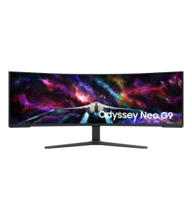Samsung Odyssey S57CG952NU LED display 144,8 cm (57") 7680 x 2160 Pixeles Negro, Blanco