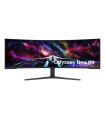 Samsung Odyssey S57CG952NU LED display 144,8 cm (57") 7680 x 2160 Pixeles Negro, Blanco