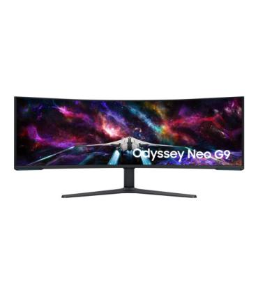 Samsung Odyssey S57CG952NU LED display 144,8 cm (57") 7680 x 2160 Pixeles Negro, Blanco