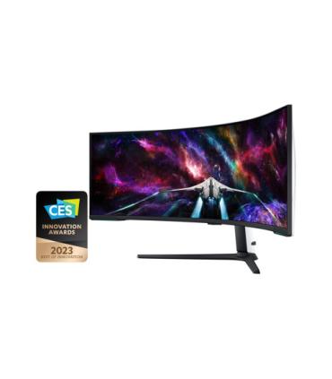 Samsung Odyssey S57CG952NU LED display 144,8 cm (57") 7680 x 2160 Pixeles Negro, Blanco