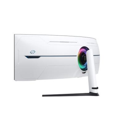 Samsung Odyssey S57CG952NU LED display 144,8 cm (57") 7680 x 2160 Pixeles Negro, Blanco