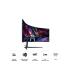 Samsung Odyssey S57CG952NU LED display 144,8 cm (57") 7680 x 2160 Pixeles Negro, Blanco