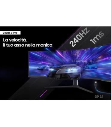 Samsung Odyssey S57CG952NU LED display 144,8 cm (57") 7680 x 2160 Pixeles Negro, Blanco