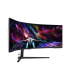 Samsung Odyssey S57CG952NU LED display 144,8 cm (57") 7680 x 2160 Pixeles Negro, Blanco