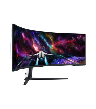 Samsung Odyssey S57CG952NU LED display 144,8 cm (57") 7680 x 2160 Pixeles Negro, Blanco