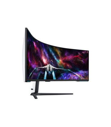 Samsung Odyssey S57CG952NU LED display 144,8 cm (57") 7680 x 2160 Pixeles Negro, Blanco
