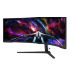 Samsung Odyssey S57CG952NU LED display 144,8 cm (57") 7680 x 2160 Pixeles Negro, Blanco
