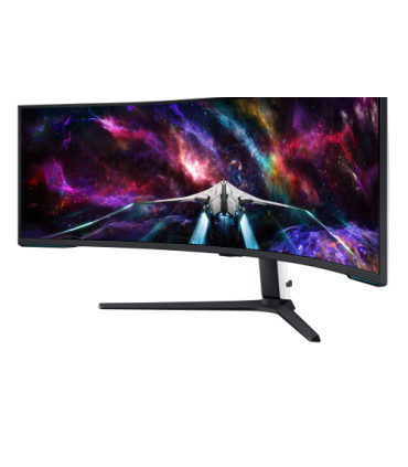 Samsung Odyssey S57CG952NU LED display 144,8 cm (57") 7680 x 2160 Pixeles Negro, Blanco