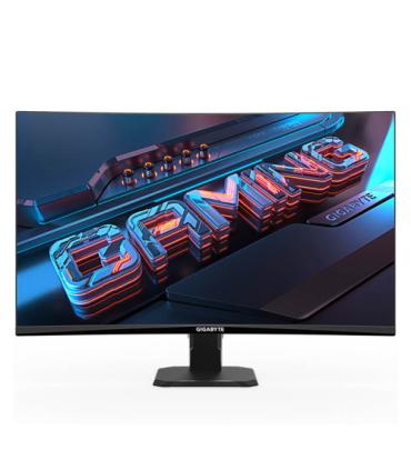 MONITOR GIGABYTE 27" GS27FC,CURVO,1920X1080,0.27PP,3000:1,1MS,180HZ,2HDMI+1DP