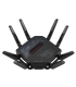 ASUS ROG Rapture GT-BE98 router inalámbrico 10 Gigabit Ethernet Quad-band (2.4 GHz / 5 GHz-1 / 5 GHz-2 / 6 GHz) Negro