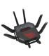 ASUS ROG Rapture GT-BE98 router inalámbrico 10 Gigabit Ethernet Quad-band (2.4 GHz / 5 GHz-1 / 5 GHz-2 / 6 GHz) Negro