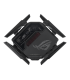 ASUS ROG Rapture GT-BE98 router inalámbrico 10 Gigabit Ethernet Quad-band (2.4 GHz / 5 GHz-1 / 5 GHz-2 / 6 GHz) Negro
