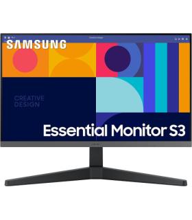 SAMSUNG MONITOR IT 24" (LS24C332GAUXEN) // 1920 X 1080 PIXELS - 100 HZ - 16:9 - 4 MILLISECONDS - BLACK