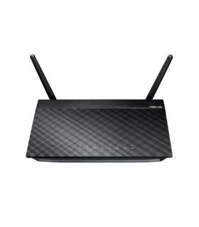 ASUS RT-N12LX router inalámbrico Ethernet rápido Negro