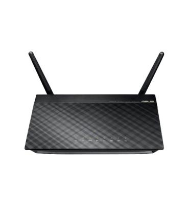 ASUS RT-N12LX router inalámbrico Ethernet rápido Negro