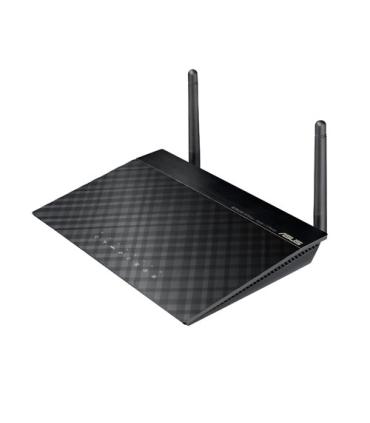 ASUS RT-N12LX router inalámbrico Ethernet rápido Negro