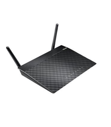 ASUS RT-N12LX router inalámbrico Ethernet rápido Negro