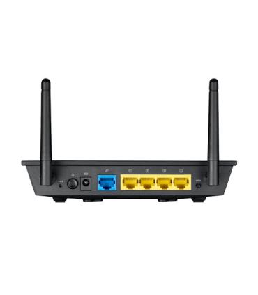 ASUS RT-N12LX router inalámbrico Ethernet rápido Negro