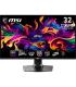 MSI MPG 321URX QD-OLED pantalla para PC 80 cm (31.5") 3840 x 2160 Pixeles 4K Ultra HD QDOLED Negro