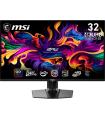 MSI MPG 321URX QD-OLED pantalla para PC 80 cm (31.5") 3840 x 2160 Pixeles 4K Ultra HD QDOLED Negro