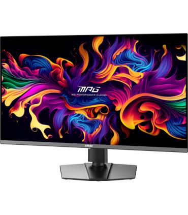MSI MPG 321URX QD-OLED pantalla para PC 80 cm (31.5") 3840 x 2160 Pixeles 4K Ultra HD QDOLED Negro