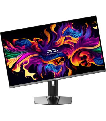 MSI MPG 321URX QD-OLED pantalla para PC 80 cm (31.5") 3840 x 2160 Pixeles 4K Ultra HD QDOLED Negro