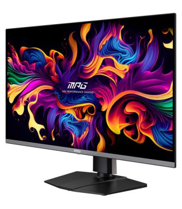 MSI MPG 321URX QD-OLED pantalla para PC 80 cm (31.5") 3840 x 2160 Pixeles 4K Ultra HD QDOLED Negro