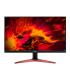 Acer KG241Y M3 pantalla para PC 60,5 cm (23.8") 1920 x 1080 Pixeles Full HD LCD Negro, Rojo