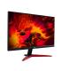 Acer KG241Y M3 pantalla para PC 60,5 cm (23.8") 1920 x 1080 Pixeles Full HD LCD Negro, Rojo
