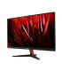 Acer Nitro KG2 KG242Y E pantalla para PC 60,5 cm (23.8") 1920 x 1080 Pixeles Full HD LCD Negro, Rojo