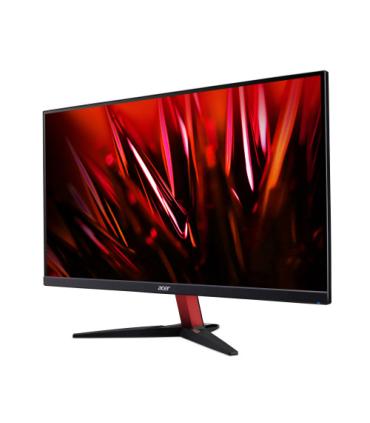 Acer Nitro KG2 KG242Y E pantalla para PC 60,5 cm (23.8") 1920 x 1080 Pixeles Full HD LCD Negro, Rojo