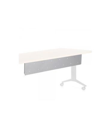 FALDÓN PARA MESA ABATIBLE DE 180CM COLOR ALUMINIO ROCADA 2938FD