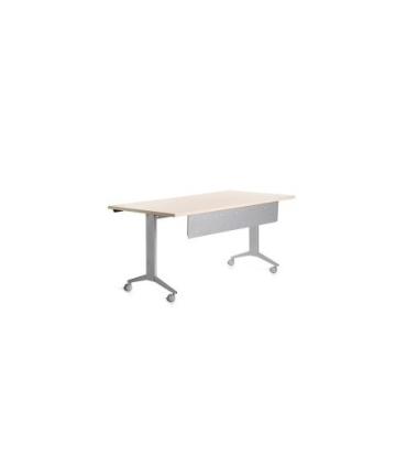 FALDÓN PARA MESA ABATIBLE DE 160CM COLOR ALUMINIO ROCADA 2937FD
