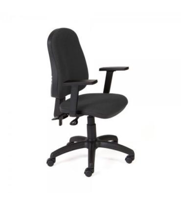 SILLA MECANISMO ASINCRO COLOR NEGRO ROCADA 911/4+958