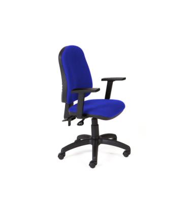 SILLA MECANISMO ASINCRO COLOR AZUL ROCADA 911/3+958
