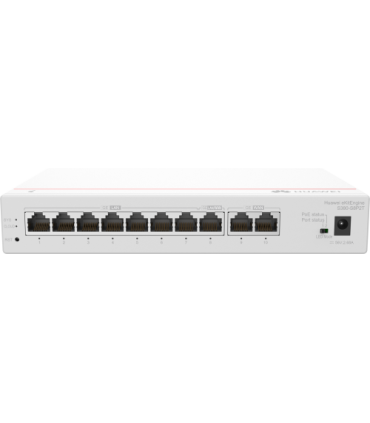 HUAWEI S380-S8P2T 2 GE WAN, 8GE, LAN ( POE, 124 W