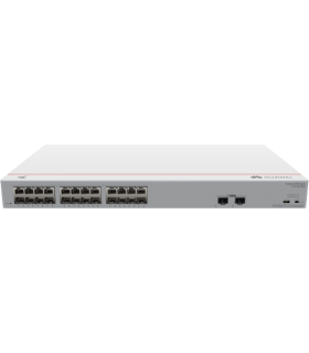 HUAWEI S110-24LP2SR (24 10/100/1000 BASE T PORTS, 2GE SFP PORTS , OPE, AC POWER