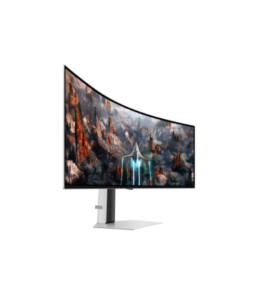 Samsung Odyssey LS49CG934SUXEN pantalla para PC 124,5 cm (49") 5120 x 1440 Pixeles DQHD OLED Plata