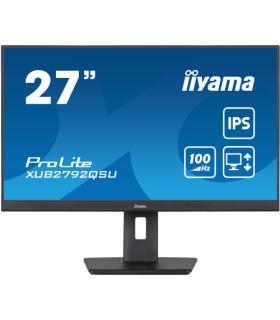 iiyama ProLite pantalla para PC 68,6 cm (27") 2560 x 1440 Pixeles Full HD LED Negro