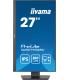 iiyama ProLite pantalla para PC 68,6 cm (27") 2560 x 1440 Pixeles Full HD LED Negro