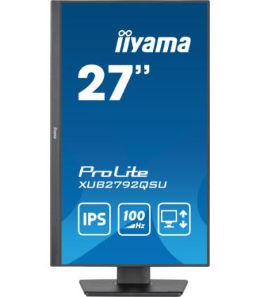 iiyama ProLite pantalla para PC 68,6 cm (27") 2560 x 1440 Pixeles Full HD LED Negro