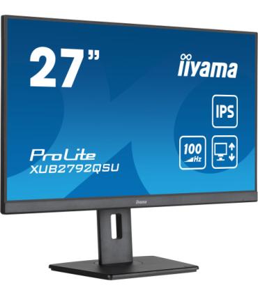 iiyama ProLite pantalla para PC 68,6 cm (27") 2560 x 1440 Pixeles Full HD LED Negro