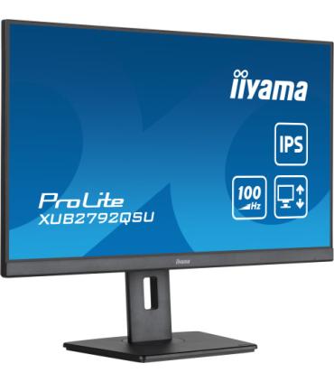 iiyama ProLite pantalla para PC 68,6 cm (27") 2560 x 1440 Pixeles Full HD LED Negro