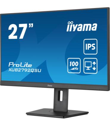 iiyama ProLite pantalla para PC 68,6 cm (27") 2560 x 1440 Pixeles Full HD LED Negro