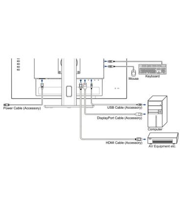 iiyama ProLite pantalla para PC 68,6 cm (27") 2560 x 1440 Pixeles Full HD LED Negro