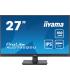 MONITOR IIYAA 27" PROLITE XU2792QSU-B6, IPS WQHD, 100HZ, 0,4MS, USB, HDMI, DISPLAYPORT, ALT 2x2W, INCLI