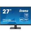 MONITOR IIYAA 27" PROLITE XU2792QSU-B6, IPS WQHD, 100HZ, 0,4MS, USB, HDMI, DISPLAYPORT, ALT 2x2W, INCLI