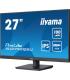 MONITOR IIYAA 27" PROLITE XU2792QSU-B6, IPS WQHD, 100HZ, 0,4MS, USB, HDMI, DISPLAYPORT, ALT 2x2W, INCLI